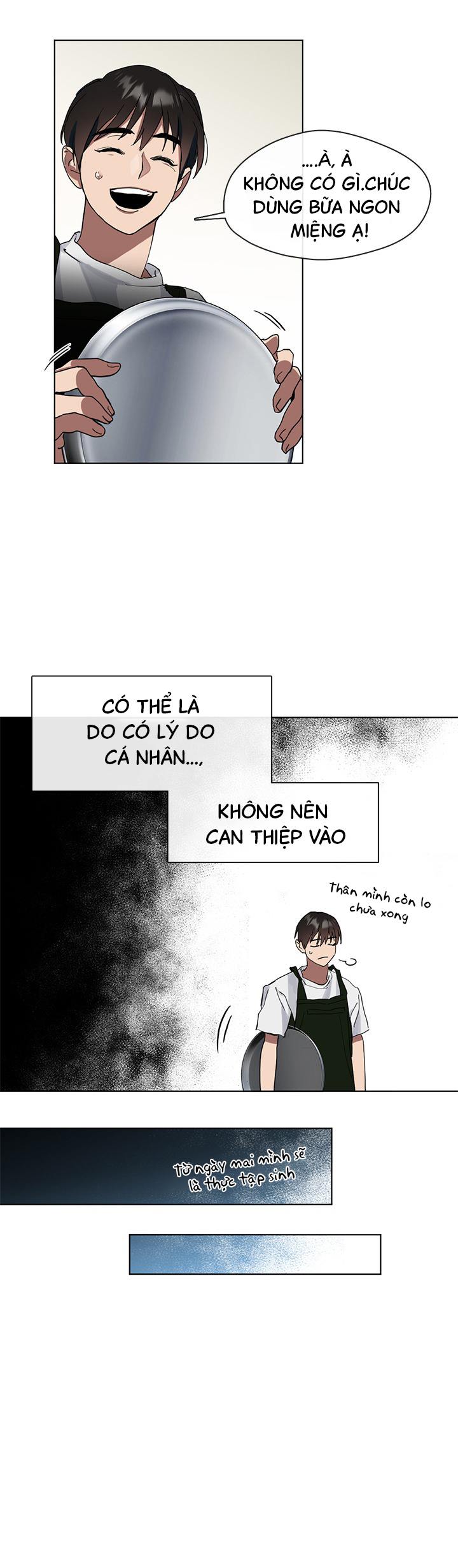 Đọc truyện [LCVT] Nhà hàng nơi suối vàng - Chap 11